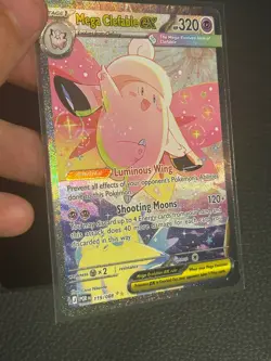 Mega Clefable ex - 119/088 - SIR - Perfect Order - NM/M - Pokemon Card - Image 2