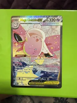 Mega Clefable ex - 119/088 - SIR - Perfect Order - NM/M - Pokemon Card - Image 1