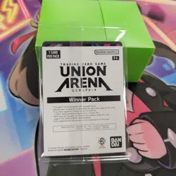 Union Arena Muichiro Tokito Alt Art Winner Promo Demon Slayer Volume 2 (SEALED) - Image 2