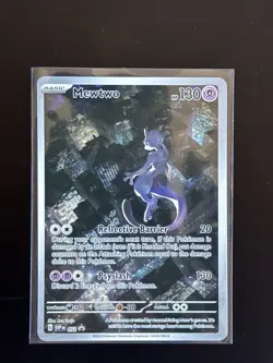 Mewtwo SVP 052 Scarlet Violet 151 Black Star Promo Pokemon TCG - NM! - Image 1