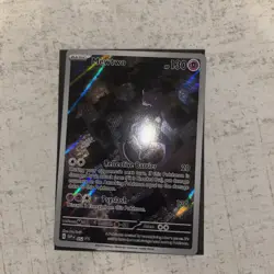 Pokemon Card TCG - Mewtwo SVP 052 Black Star Promo Scarlet & Violet 151 Promo NM - Image 1