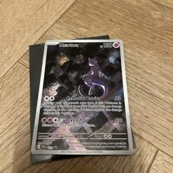 Pokemon Card TCG - Mewtwo SVP 052 Black Star Promo Scarlet & Violet 151 Promo NM - Image 2