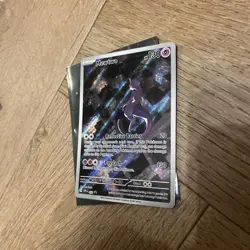 Pokemon Card TCG - Mewtwo SVP 052 Black Star Promo Scarlet & Violet 151 Promo NM - Image 3
