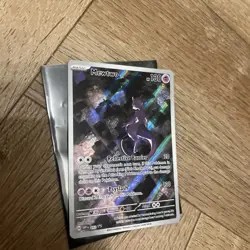Pokemon Card TCG - Mewtwo SVP 052 Black Star Promo Scarlet & Violet 151 Promo NM - Image 4