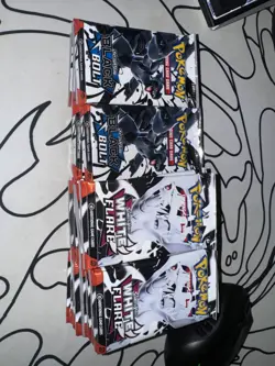 Pokemon Black Bolt and White Flare Booster Pack Lot (40 booster packs) - Image 2
