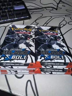 Pokemon Black Bolt and White Flare Booster Pack Lot (40 booster packs) - Image 4