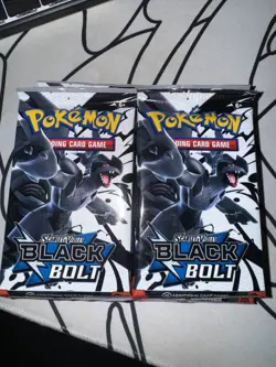 Pokemon Black Bolt and White Flare Booster Pack Lot (40 booster packs) - Image 5