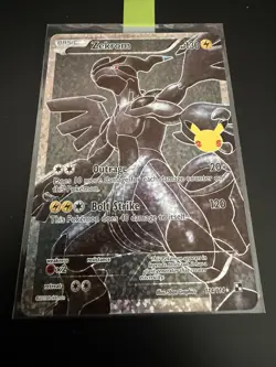Pokemon TCG - Zekrom - 114/114 - Celebrations - Holo Stamped, mint condition. - Image 1