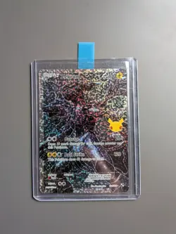 Pokemon TCG Zekrom Full Art Rare Card 114/114 Celebrations 25th Edition Mint - Image 1