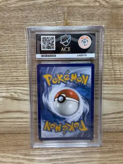 Pokemon TCG Zekrom Card Celebrations Classic Collection 114/114 ACE 10 Gem Mint - Image 2