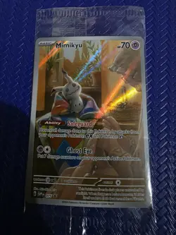 Mimikyu 075 Sv: Scarlet & Violet Promo Cards Holo - Image 1