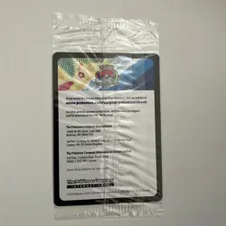 Pikachu - 190 (World Championships 2024) SEALED PROMO Pokemon Card Non Holo - Image 2