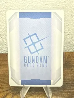 Gundam Exia C+ Alt ST07-002 Gundam TCG Card Foil Celestial Drive ENG - Image 2