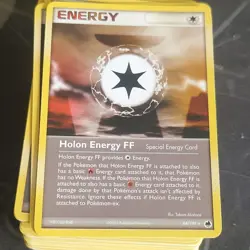 111 Pokemon Energy Cards Unlimited- EX Emerald Mixed Era - Image 1