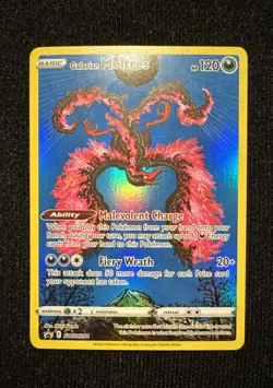 Galarian Moltres SWSH284 SWSH: Sword & Shield Promo Cards Holo - Image 1
