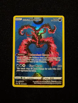 Galarian Moltres SWSH284 SWSH: Sword & Shield Promo Cards Holo - Image 2