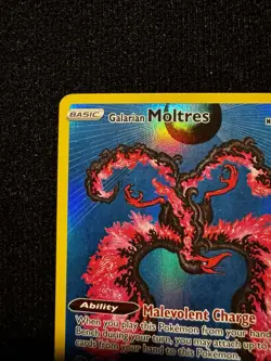 Galarian Moltres SWSH284 SWSH: Sword & Shield Promo Cards Holo - Image 3