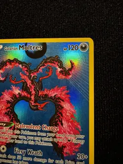 Galarian Moltres SWSH284 SWSH: Sword & Shield Promo Cards Holo - Image 4