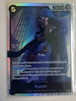 Kuzan OP10-082 SR Royal Blood - One Piece Card Game - English - Image 1