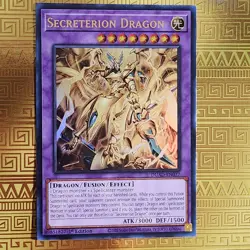 Secretarion Dragon DUAD-EN037 Duelist's Advance 1st Ed Ultra Rare UR NM Yugioh - Image 2