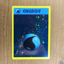 Water Energy (WotC 2002 League Promo) League & Championship Cards Holo NM Swirl - Image 1