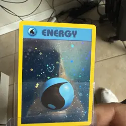 Water Energy (WotC 2002 League Promo) League & Championship Cards Holo NM Swirl - Image 3