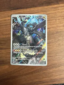 Pokemon TCG N’s Zekrom MEP 031 Sealed ME: Mega Evolution Promo Card - Image 1