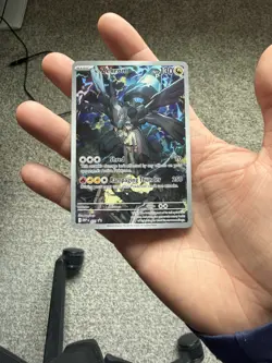 Pokemon TCG N’s Zekrom MEP 031 Sealed ME: Mega Evolution Promo Card - Image 2