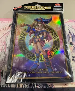 YuGiOh Uncensored Art Dark Magician Girl Asian Eng Card Binder Collection File - Image 1