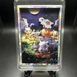 Pokemon Custom 3D Shadowbox Card Cubone !! 🔥🔥🔥 - Image 1