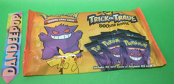 Nintendo Pokemon TCG Sealed 40 Mini Pack Trick Or Treat Halloween Booster Cards - Image 1