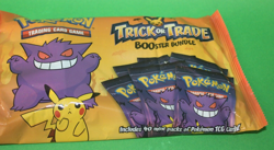 Nintendo Pokemon TCG Sealed 40 Mini Pack Trick Or Treat Halloween Booster Cards - Image 2