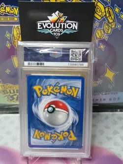 Pokemon Dark Weezing Card PSA 9 Team Rocket Vintage 2000 (Non-holo) - Image 2
