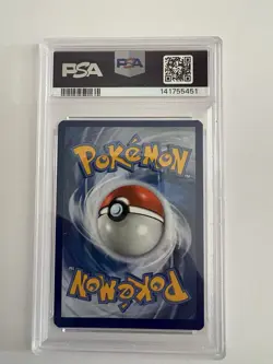 PSA 8 Greninja Star SWSH144 Sword & Shield Promo Card Holo Pokemon Gold Star - Image 3