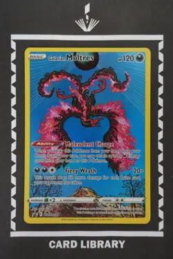 Galarian Moltres - SWSH: Sword & Shield Promo Cards Holo - SWSH284 - Image 1