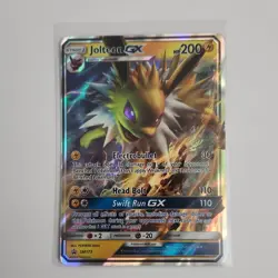 Jolteon GX SM173 SM Black Star Promo Holo Pokemon TCG English Card - Image 1