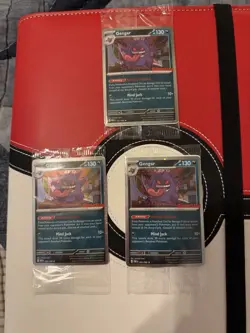 Pokemon Gengar GameStop Promo Holo Card (1 Per Purchase) - Image 1