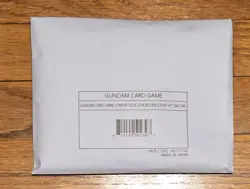 Gundam Card Game Starter Deck ST09 Release Event Kit [SKIT-04] Sealed Kit - Image 1