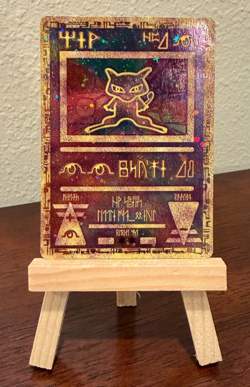 Ancient Mew Holo Promo Pokemon 2000 Movie Card Ungraded Near Mint - Image 1