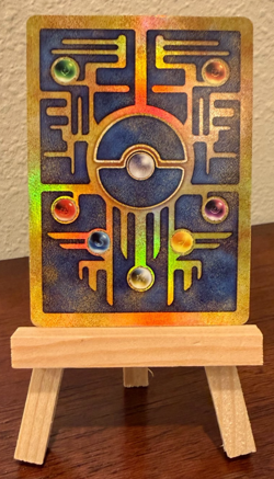 Ancient Mew Holo Promo Pokemon 2000 Movie Card Ungraded Near Mint - Image 2