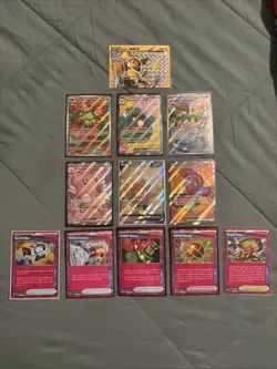 Pokemon Cards (15 Cards) Lot - Image 1