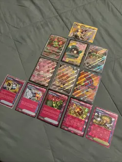Pokemon Cards (15 Cards) Lot - Image 3