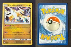 ULTRA NECROZMA 164/236 CEC COSMIC ECLIPSE POKEMON CARD TCG NM 2019 HOLO - Image 1