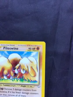 Pokemon Cards: 1st Edition Neo Revelation Uncommon: Piloswine 36/64 - Image 3