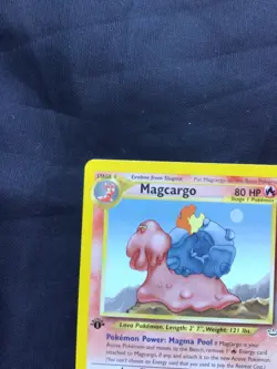 Pokemon Cards: 1st Edition Neo Revelation Uncommon: Magcargo 33/64 - Image 2