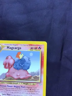 Pokemon Cards: 1st Edition Neo Revelation Uncommon: Magcargo 33/64 - Image 3