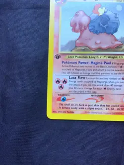 Pokemon Cards: 1st Edition Neo Revelation Uncommon: Magcargo 33/64 - Image 5