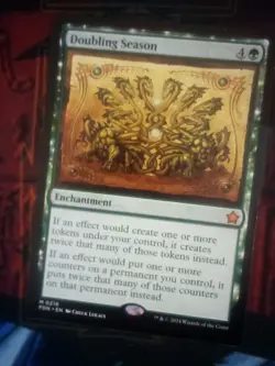 MTG Doubling Season - Foundations #216 Magic the Gathering MTG NM - Image 2