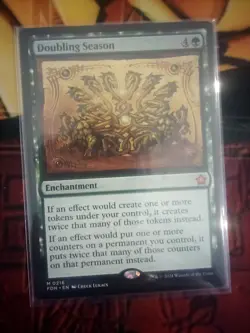 MTG Doubling Season - Foundations #216 Magic the Gathering MTG NM - Image 3