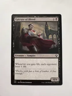 Epicure of Blood - MTG Commander 2021 - NM - Image 1